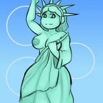 Statue of liberty nude 🌈 Did you know, the statue of liberty